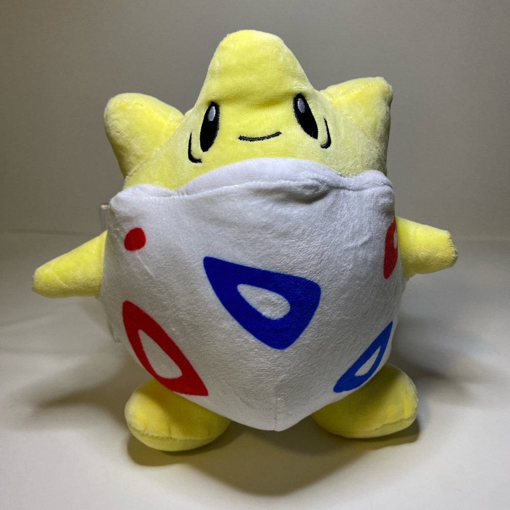 HTF Pokemon Togepi Plush Nintendo Game Freak soft Stuffed Toy”NWT collectible